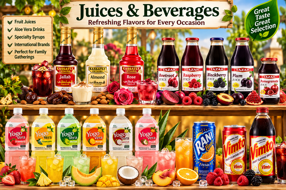 Juices & Beverages