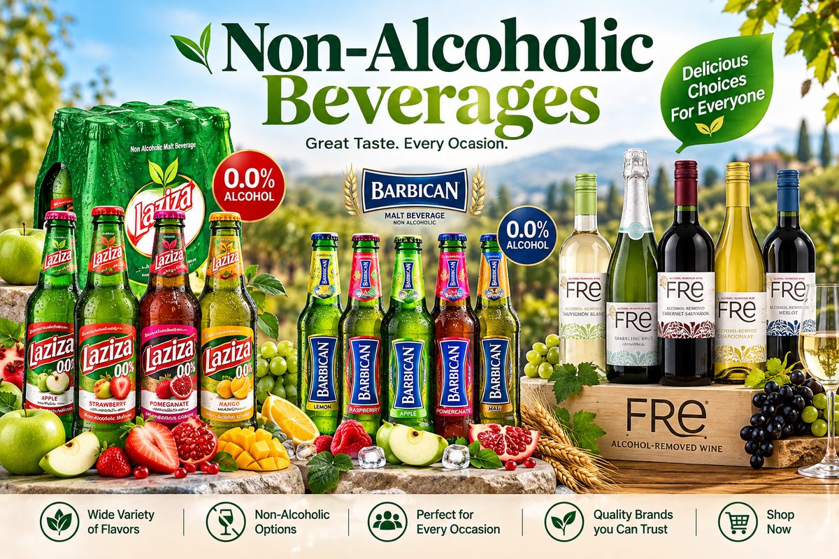 Non-Alcoholic Beverages
