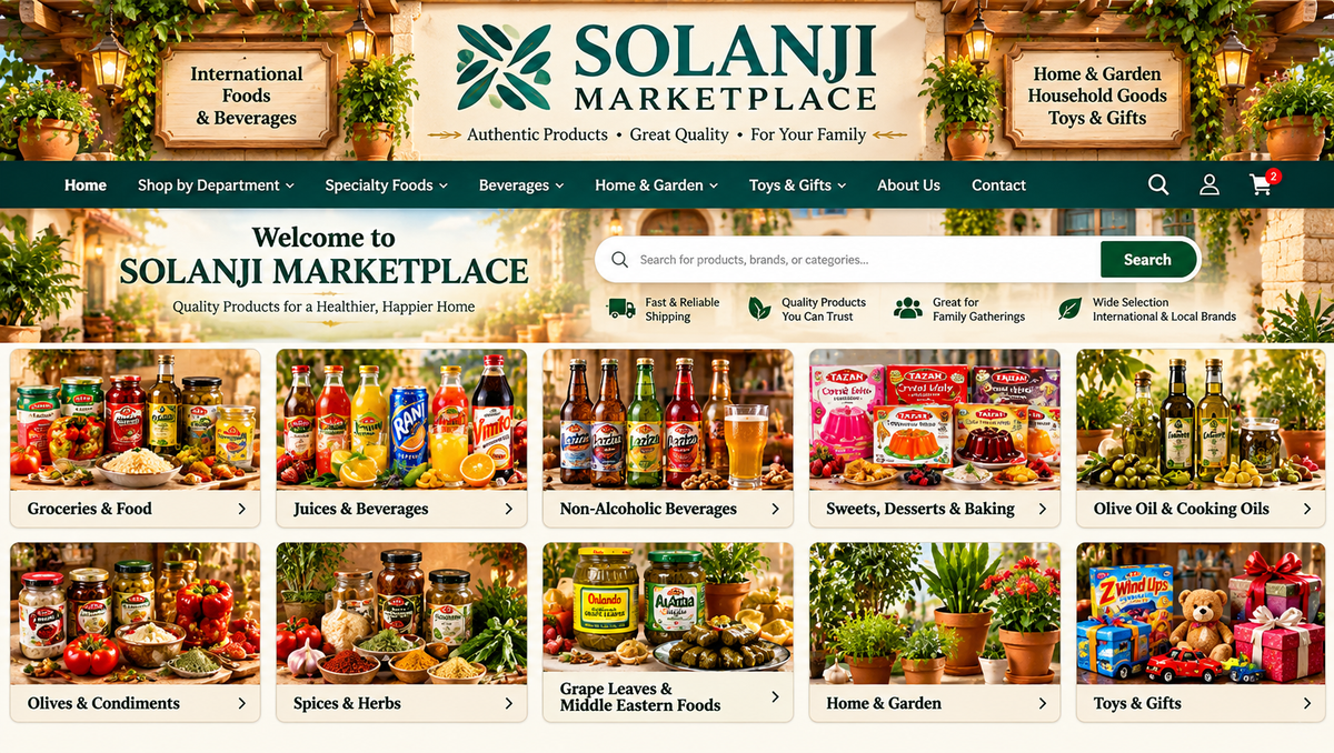 Home page