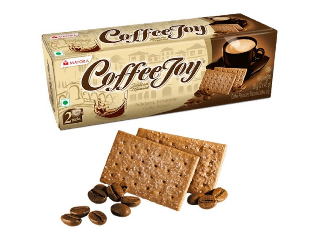 Coffee Joy Italian Moment Coffee Biscuit Six (6) Pack Net WT. 3.2oz (90g) ( HALAL)
