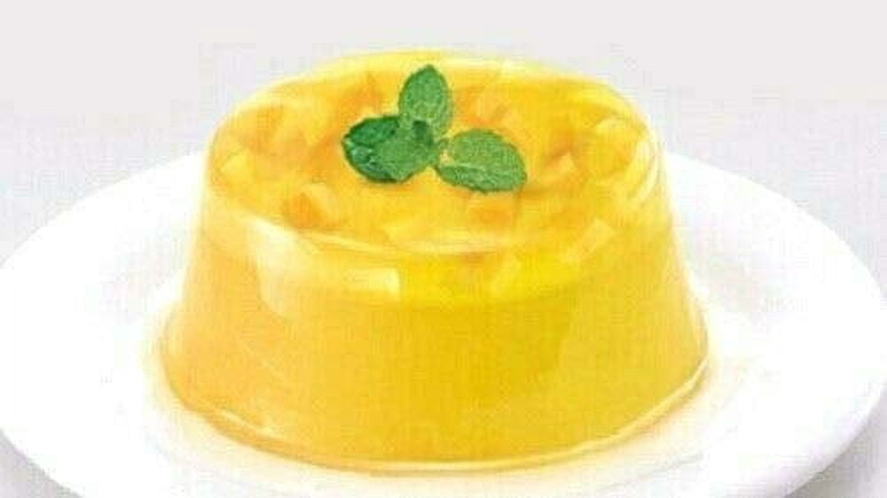 Mango Halal Gelatin Dessert Jell-O 3.oz each - Pack of 6 - جيليه المانجو حلال