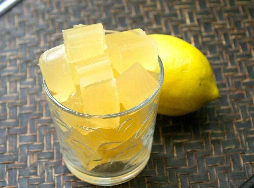 Lemon Halal Gelatin Dessert Jell-O 3.oz each - Pack of 6 - جيليه الليمون حلال