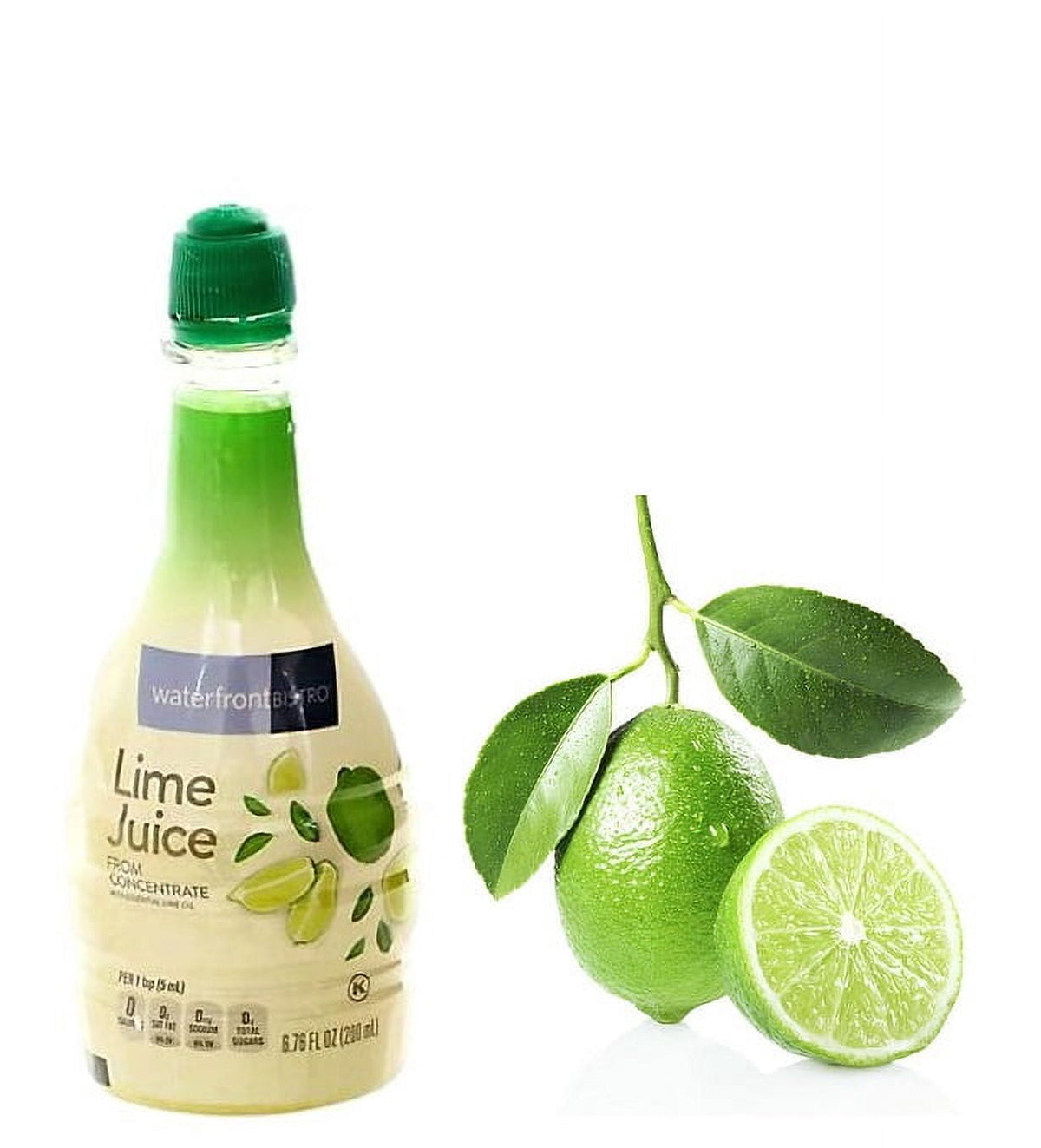 Sicilian Lemon Juice, Lime & Lemon Flavor, 6.7 Fl Oz, 2-Pack Bottles