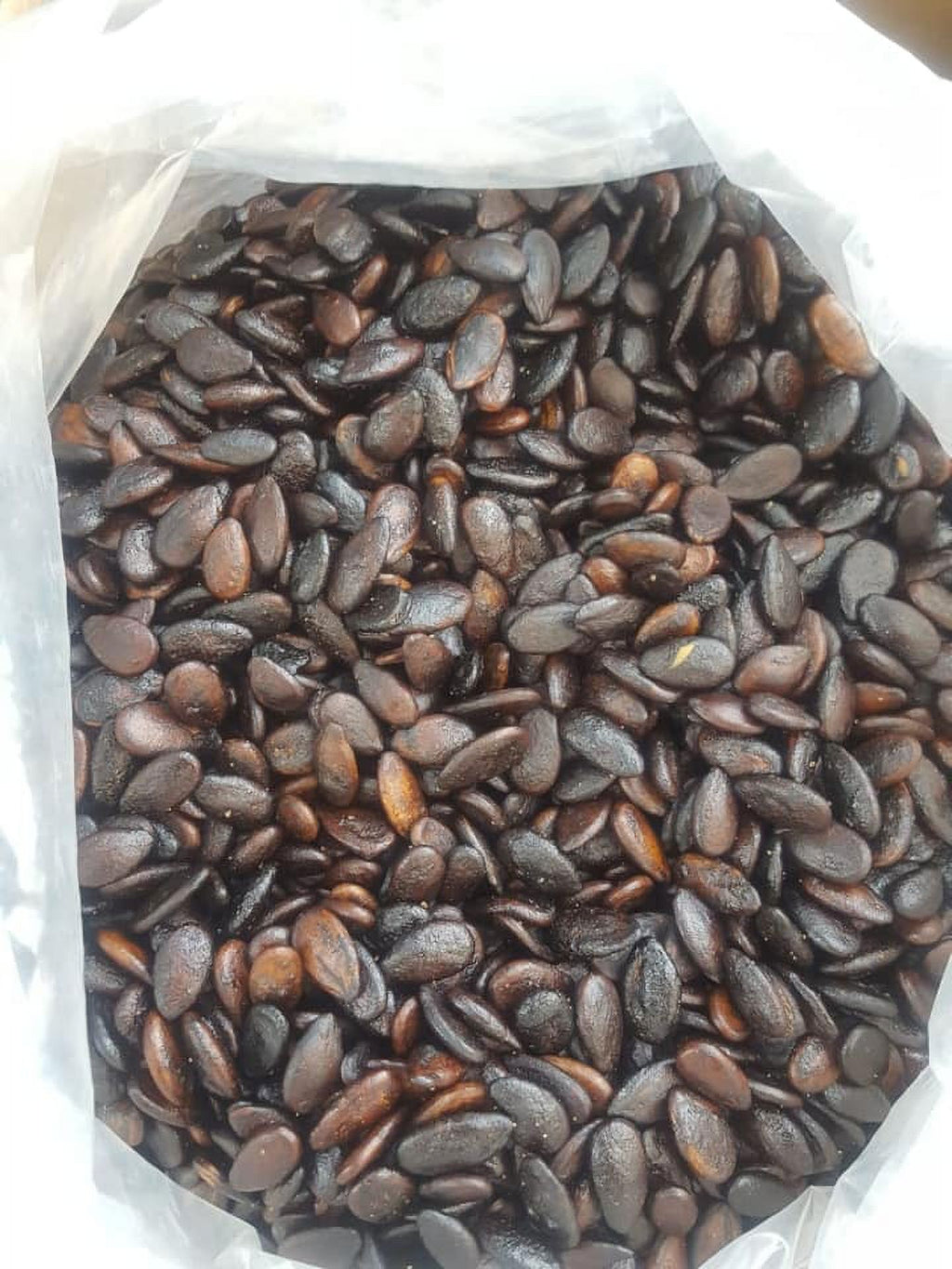 Black Melon Seeds Roasted and Salted One Bag NT. WT. 16oz