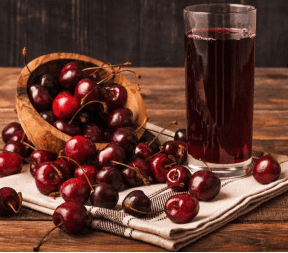 Cherry Juice Net 33.8 fl.oz (1 Ltr.) - Four (4) Glass Bottles - High in Antioxidants