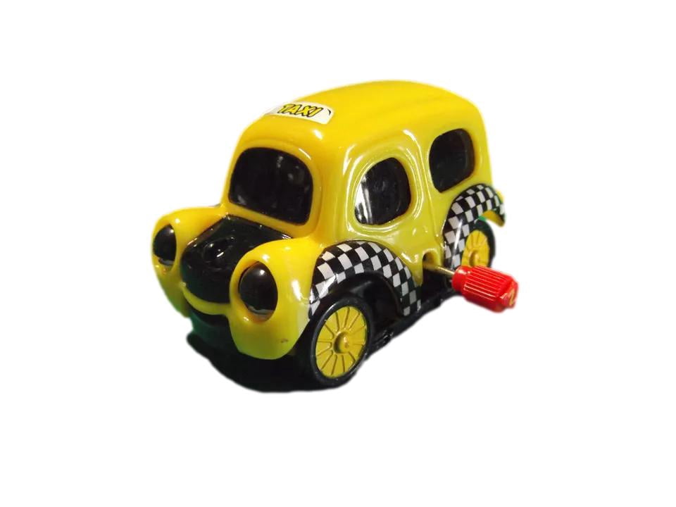 Z Wind Ups Chester the Sleepy Yellow Taxi Wind Up Toy Ages 3+