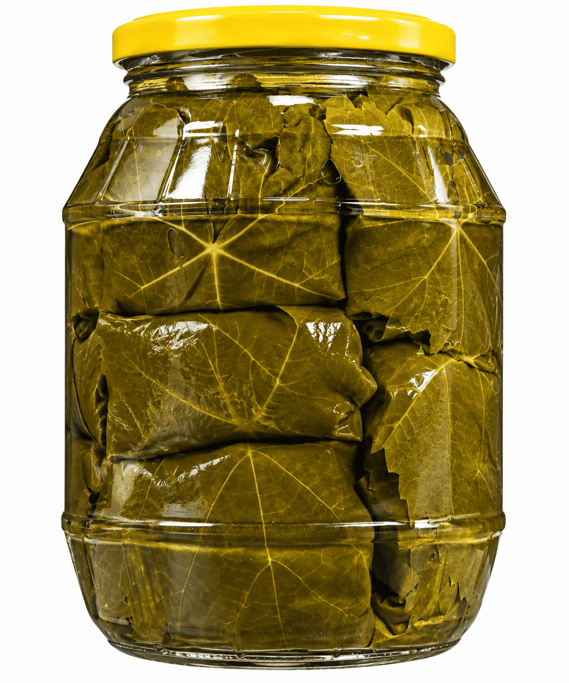 Grape Leaves, Al Afia California Style, DR. WT.16 oz (454g) Pack of 2 Glass Jars