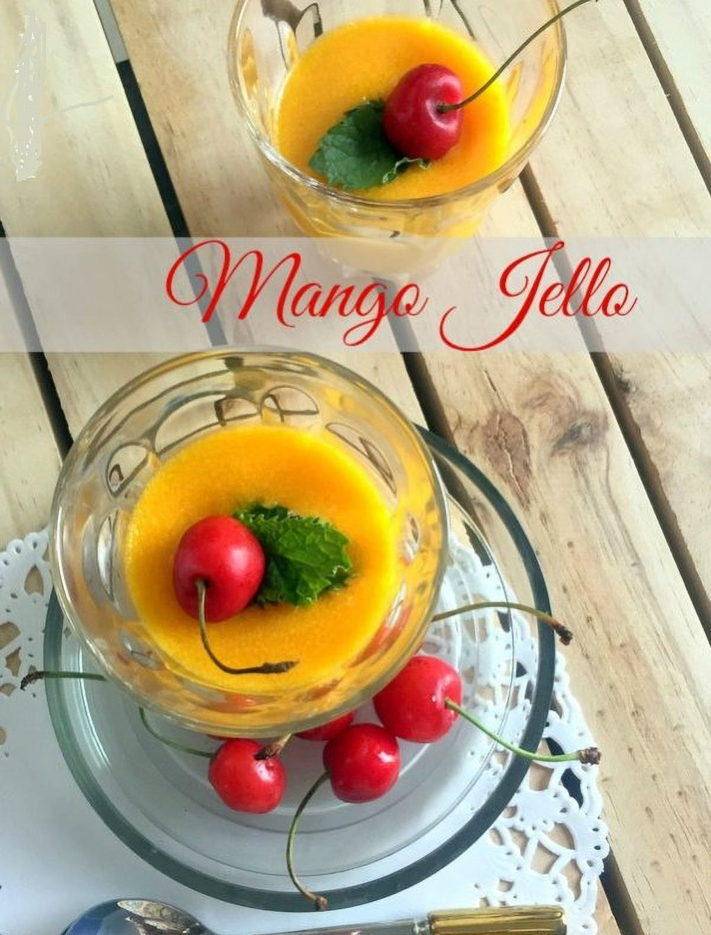 Mango Halal Gelatin Dessert Jell-O 3.oz each - Pack of 6 - جيليه المانجو حلال