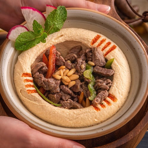 Hummus Chickpea with Tahini Dip Four (4) Cans 14oz. 400g each.