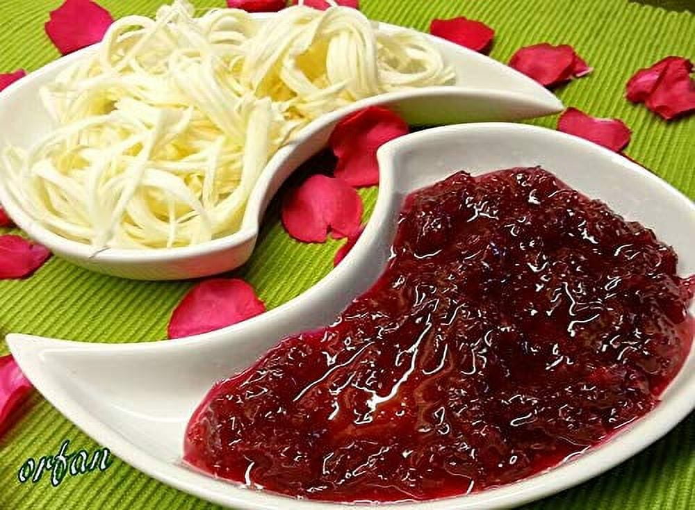 Mediterranean Rose Petals Premium Jam 2 Pack 15 Oz/430gm each - مربى الورد من إنتاج الدرة
