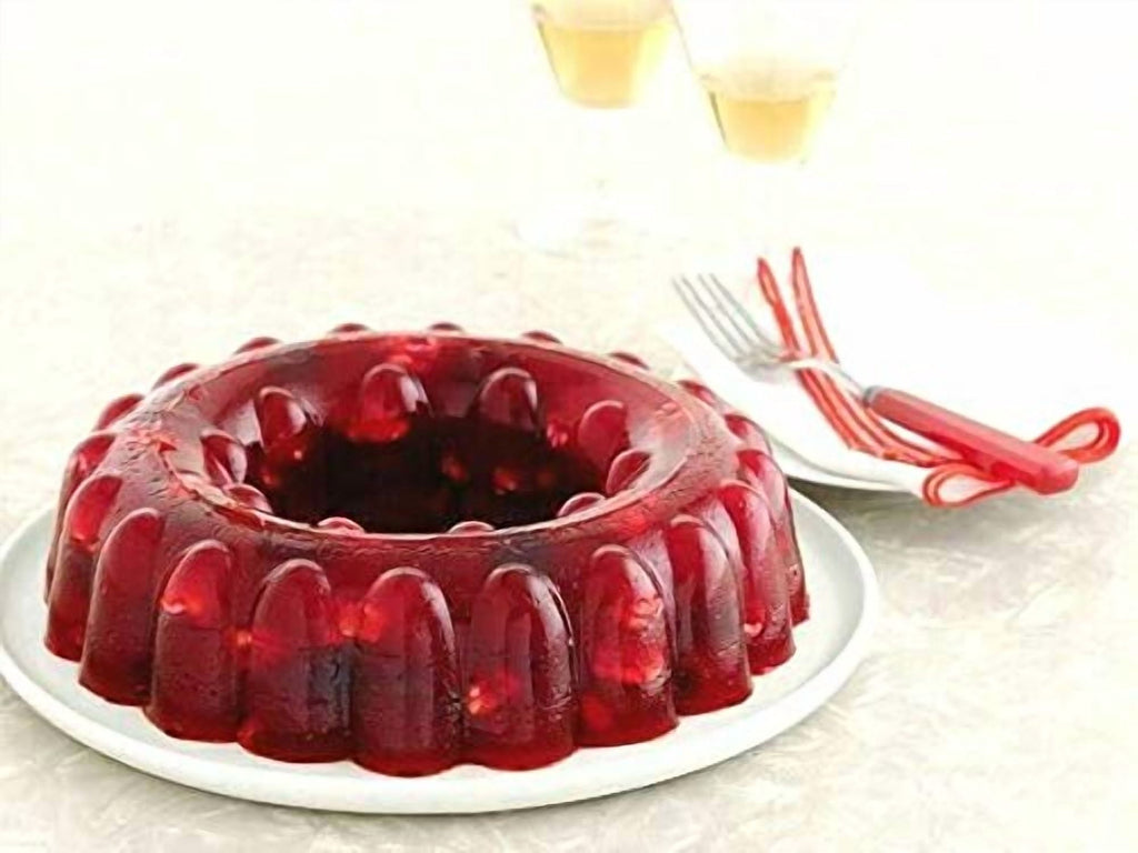 Cherry Halal Gelatin Dessert Jell-O 3.oz each - Pack of 6 - جيليه الكرز حلال