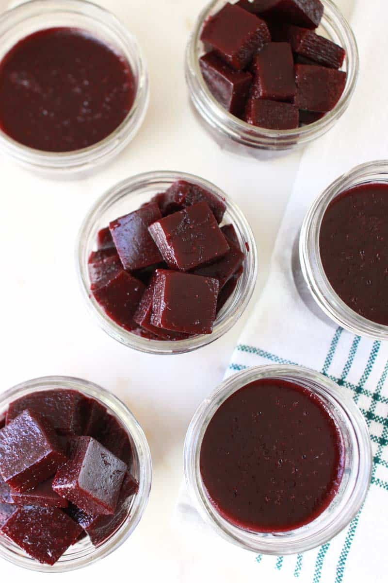 Mulberry Halal Gelatin Dessert Jell-O 3.oz each - Pack of 6 - جيليه التوت حلال