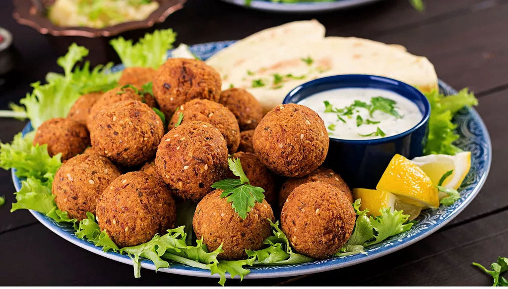 Falafel Mix Two (2) Packs 7.37oz (200g) with Mold - خلطة فلافل أردنية