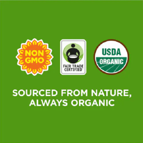 Organic Instant Coffee Two Jars NT. WT 3.53 oz. (100g) each