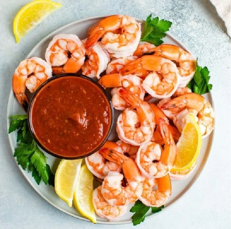 Hot Cocktail Sauce 4 Bottles NT.WT. 10oz. (283g)