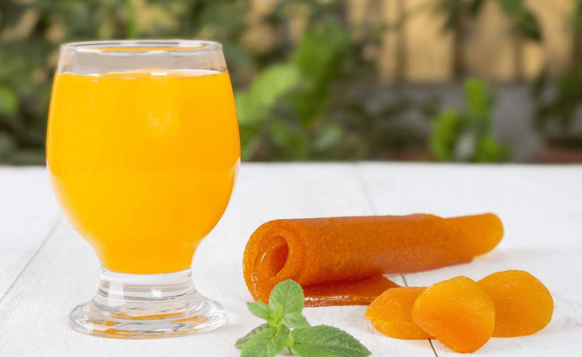 Dried Apricot Paste - 14oz/400g - قمر الدين مصفى 400 غرام