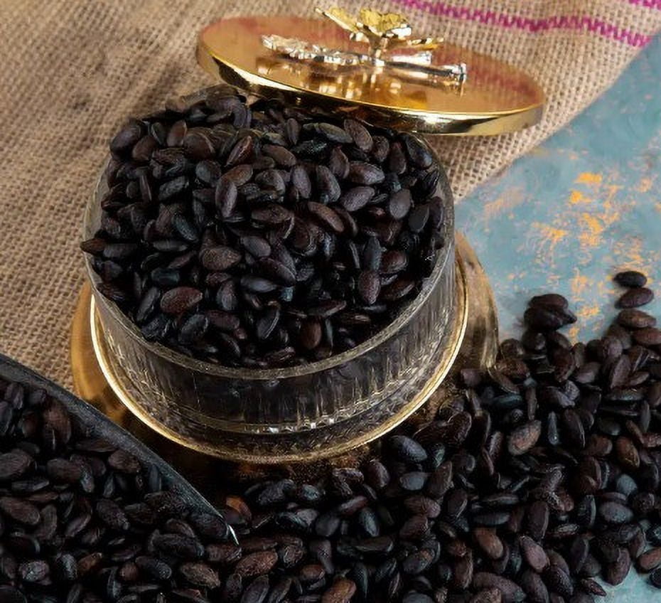 Black Melon Seeds Roasted and Salted One Bag NT. WT. 16oz