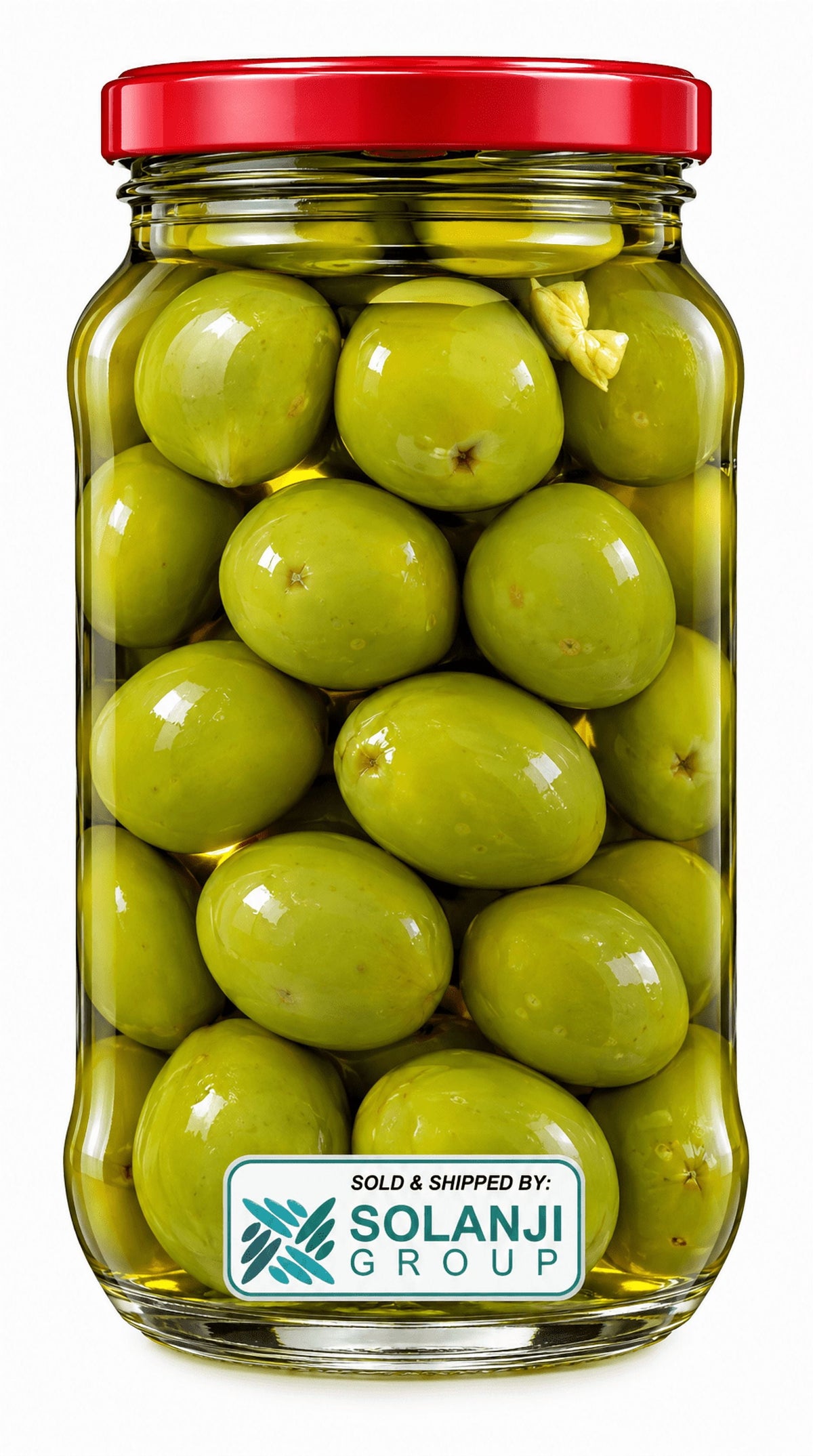 Italian Castelvetrano Whole Green Olives