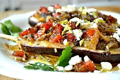 Zergut Imam Bayeldi Eggplant Appetizer 2 Glass Jars 19oz/540g