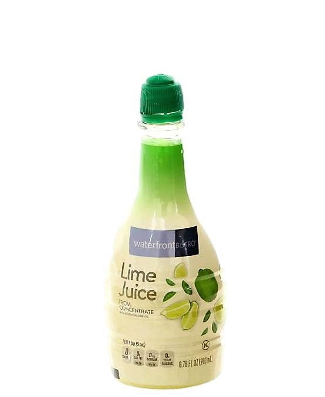 Sicilian Lemon Juice, Lime & Lemon Flavor, 6.7 Fl Oz, 2-Pack Bottles