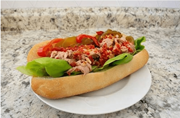 Cento Hot Cherry Peppers Hoagie Spread, Two Glass Jars, 12 Fl Oz, Gluten-Free, Vegetarian