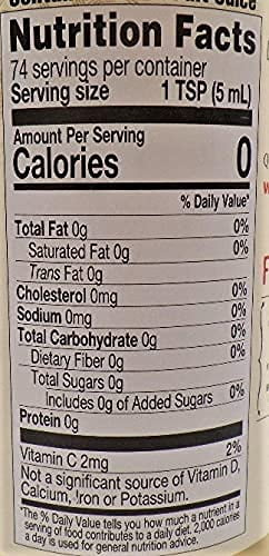 Lakewood Organic Fresh Pressed Pure Lemon Juice 4 Glass Bottles 12.5 FL OZ/370 mL