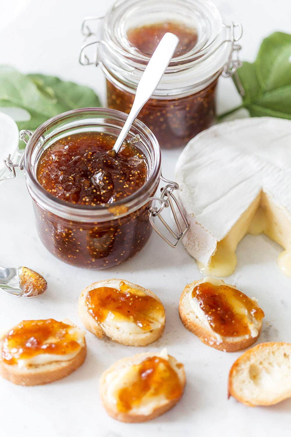 Mediterranean Fig Premium Jam 2 Pack 15 Oz/430gm each - مربى التين