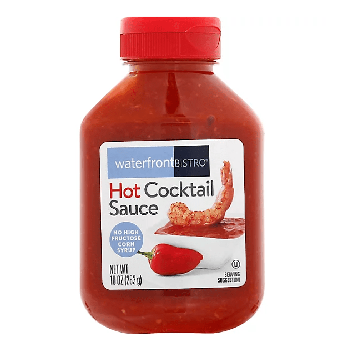 Hot Cocktail Sauce Two (2) Bottles NT.WT. 10oz. (283g)