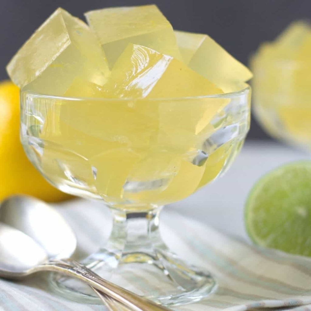 Lemon Halal Gelatin Dessert Jell-O 3.oz each - Pack of 6 - جيليه الليمون حلال
