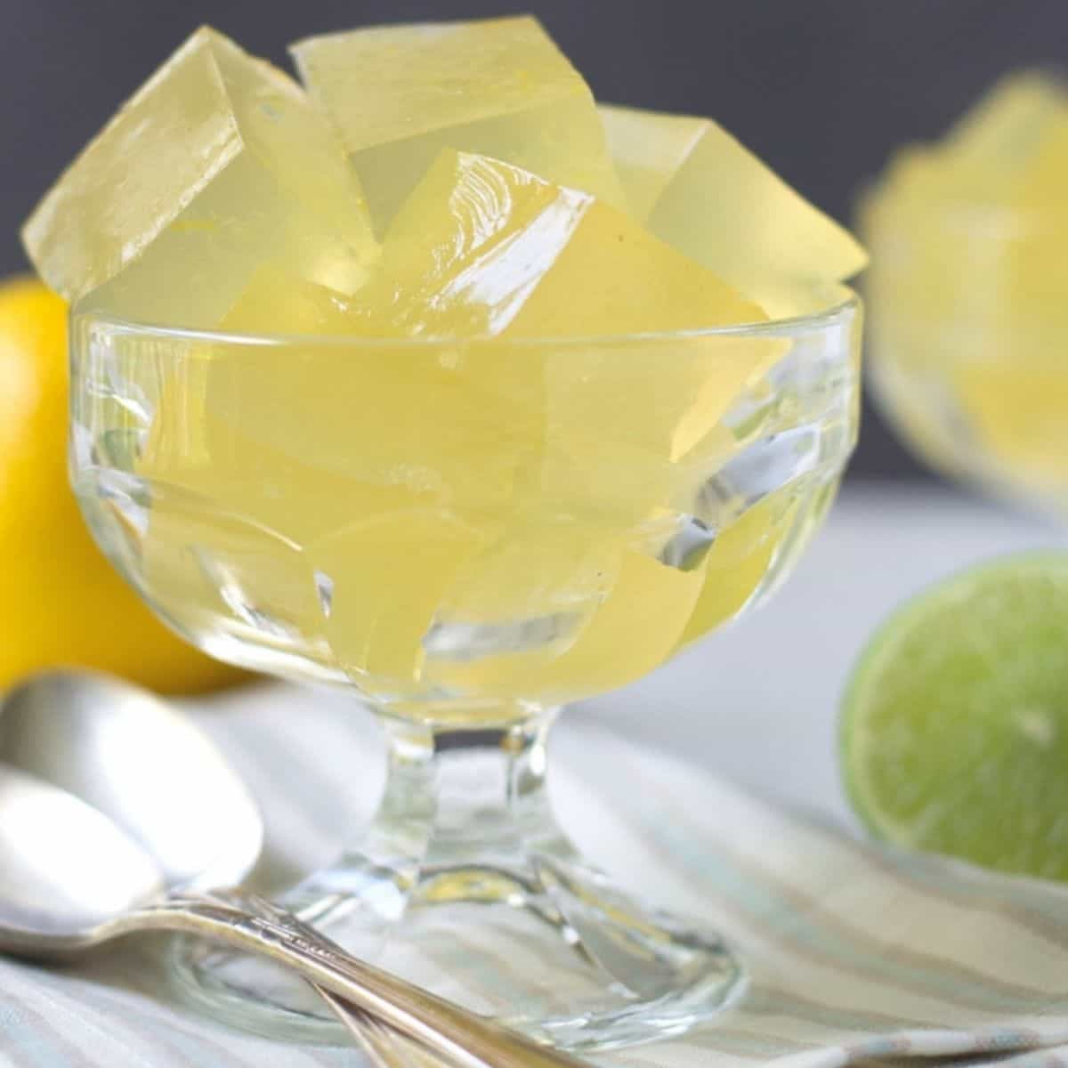 Lemon Halal Gelatin Dessert Jell-O 3.oz each - Pack of 6 - جيليه الليمون حلال