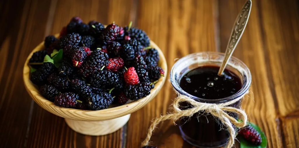 Mediterranean Mulberry Premium Jam 2 Pack 15 Oz/430gm each - مربى التوت
