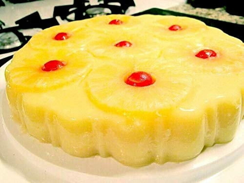 Pineapple Halal Gelatin Dessert Jell-O 3.oz each - Pack of 6 - جيليه الأناناس حلال