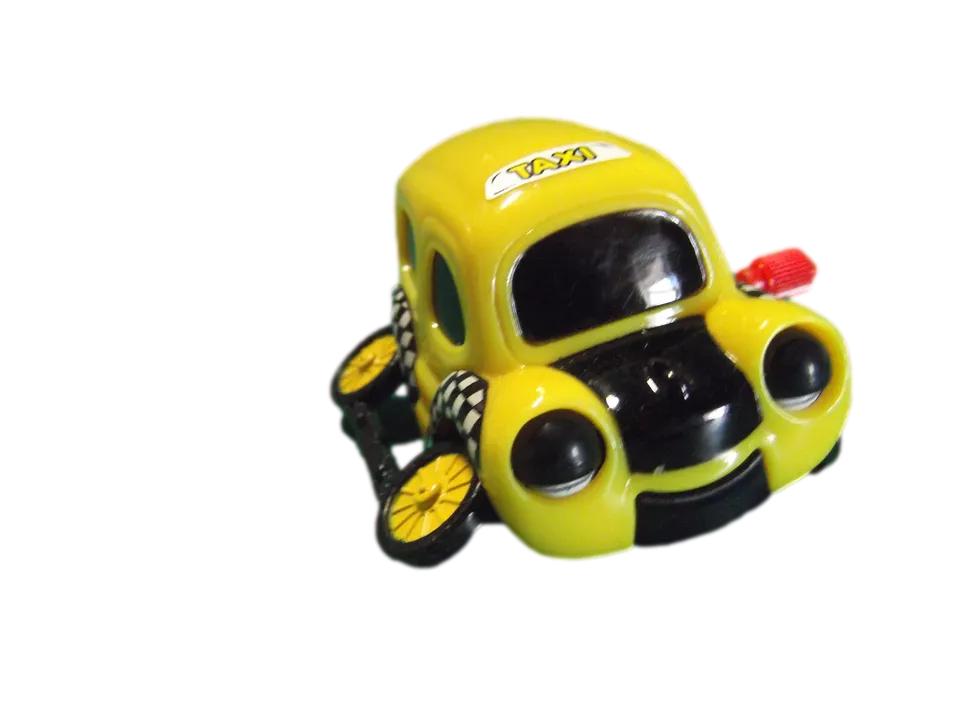 Z Wind Ups Chester the Sleepy Yellow Taxi Wind Up Toy Ages 3+