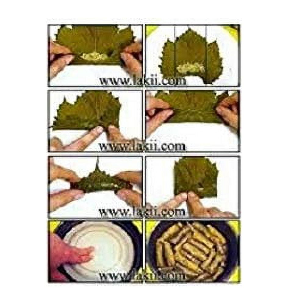 Grape Leaves, Orlando California Style, DR. WT.16 oz (454g) Pack of 4 Glass Jars