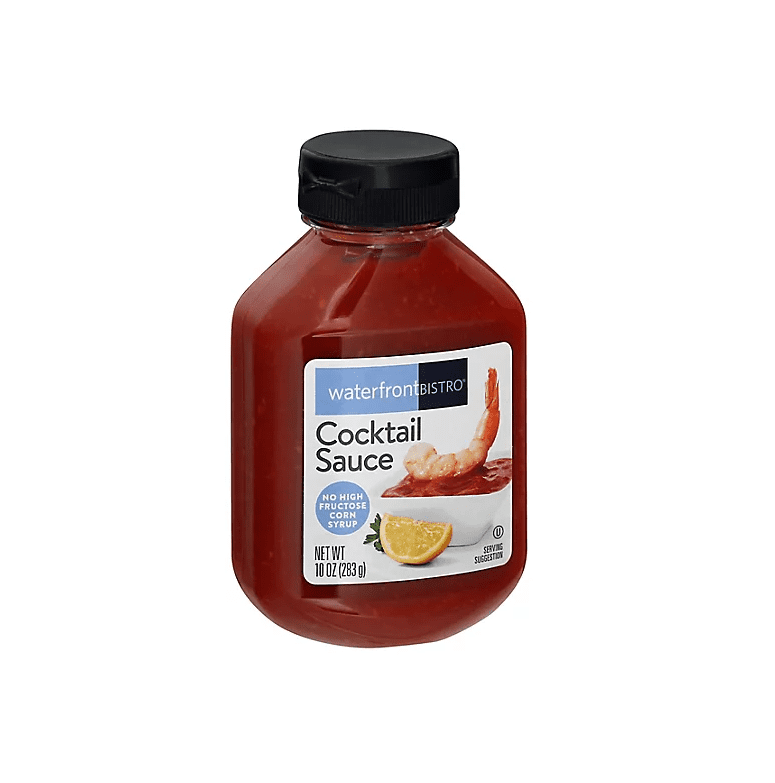 Cocktail Sauce Four (4) Bottles NT.WT. 10oz. (283g)