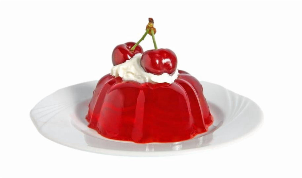 Cherry Halal Gelatin Dessert Jell-O 3.oz each - Pack of 6 - جيليه الكرز حلال