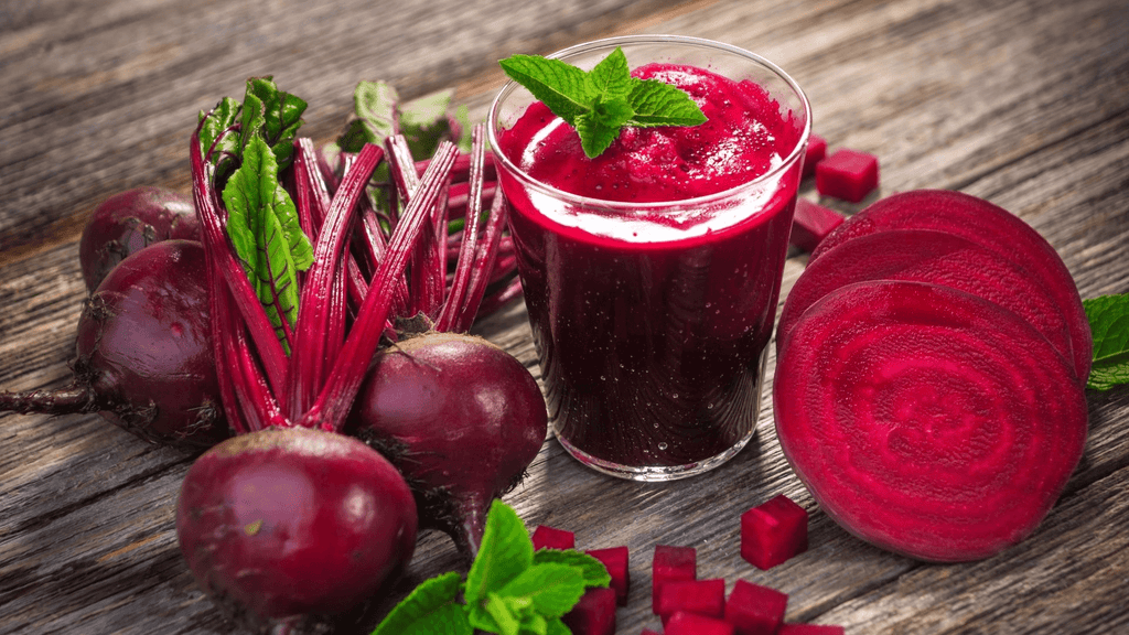 Beetroot Juice Net 33.8 fl.oz (1 Ltr.) - Two (2) Glass Bottles - High in Antioxidants