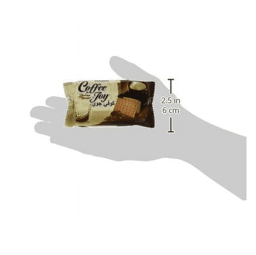 Coffee Joy Italian Moment Coffee Biscuit Six (6) Pack Net WT. 3.2oz (90g) ( HALAL)