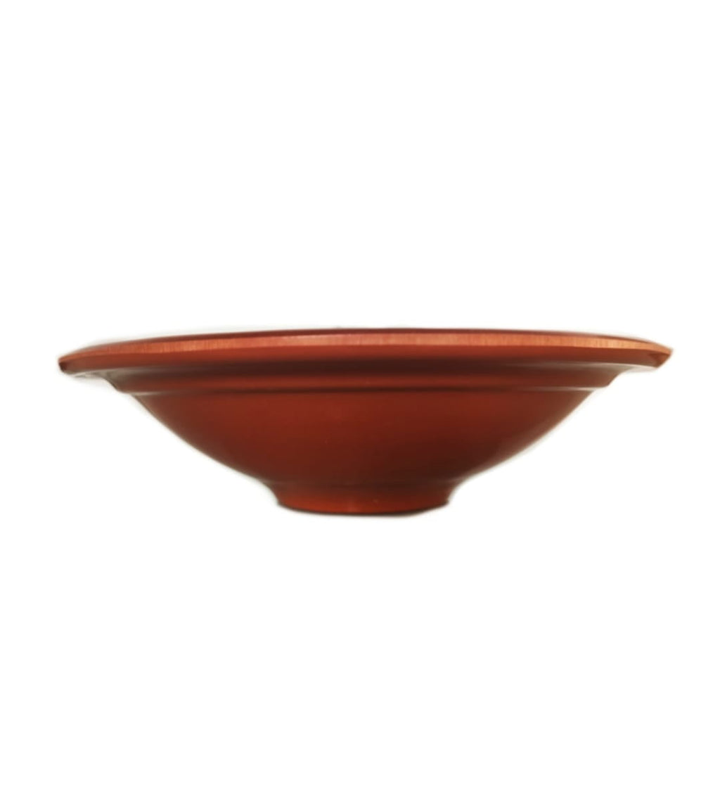 Melamine Bowls - Lebanese Traditional Hummus & Foule Mudammas (6) Standard Size Bowls 7" x 1.75"