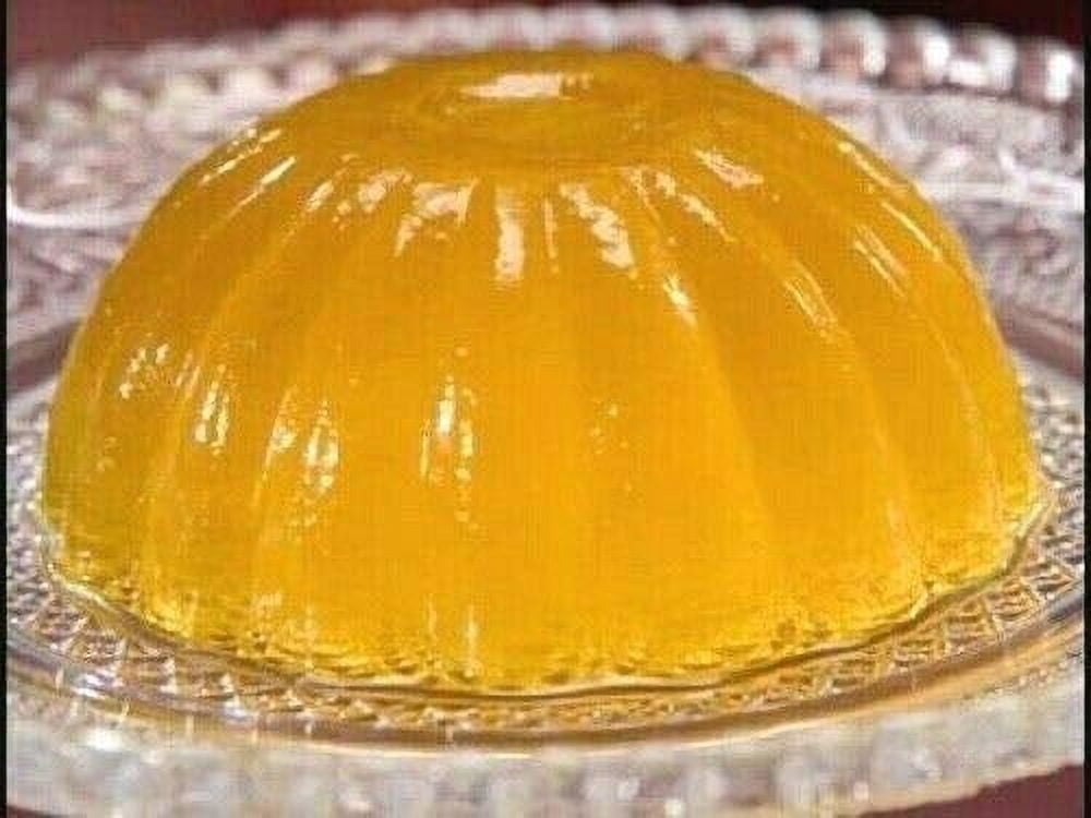 Mango Halal Gelatin Dessert Jell-O 3.oz each - Pack of 6 - جيليه المانجو حلال