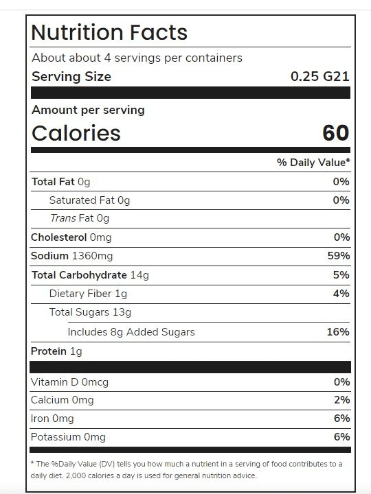 Hot Cocktail Sauce 4 Bottles NT.WT. 10oz. (283g)