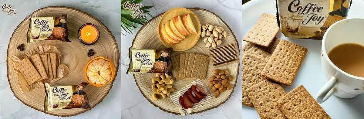 Coffee Joy Italian Moment Coffee Biscuit Two (2) Pack Net WT. 3.2oz (90g) HALAL.