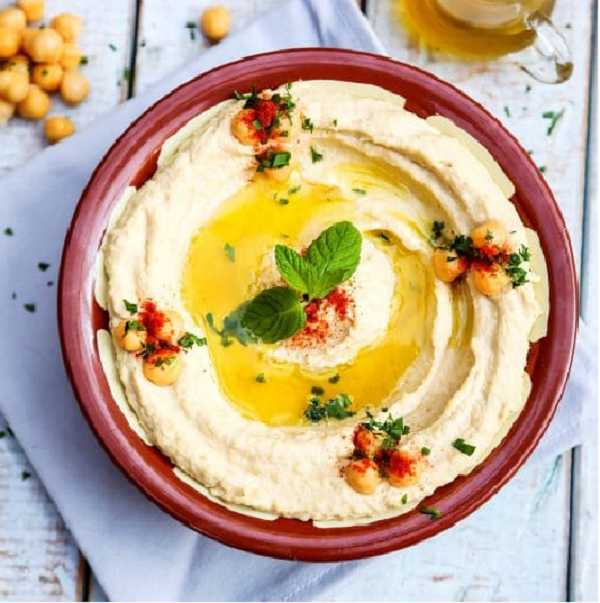 Al Wadi Chickpea Hummus Dip, Four Cans, 29.75 oz