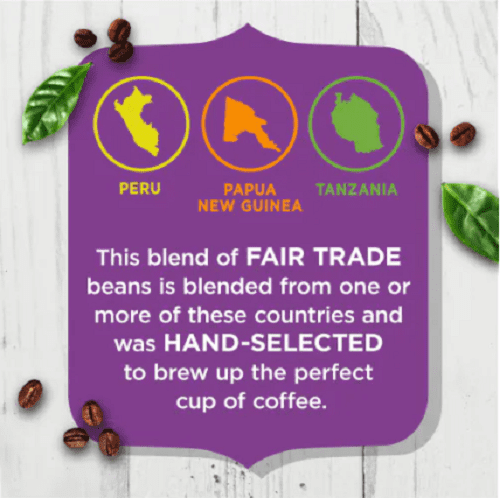 Organic Instant Coffee Two Jars NT. WT 3.53 oz. (100g) each