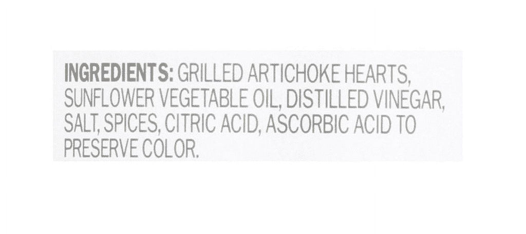 Cara Mia Grilled Artichoke Hearts - Four (4) Pack - 14.45 oz