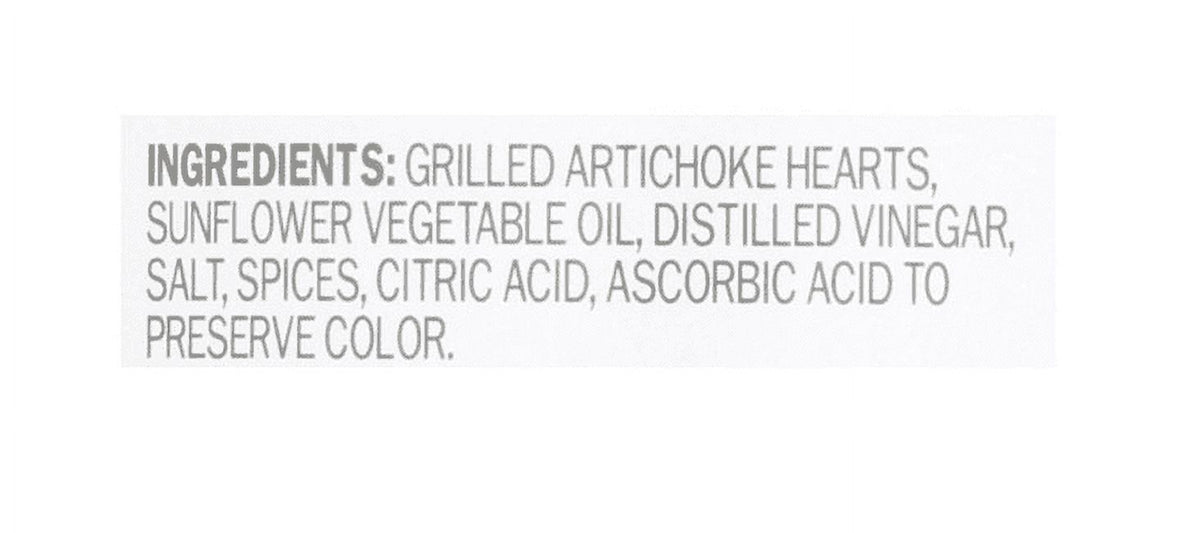 Cara Mia Grilled Artichoke Hearts - Four (4) Pack - 14.45 oz