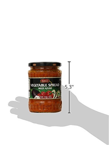 Zergut Imam Bayeldi Eggplant Appetizer 2 Glass Jars 19oz/540g