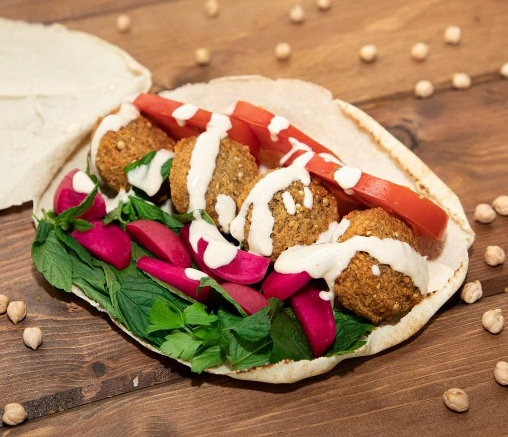 Mediterranean Vegetarian Falafel Mix - Two (2) Packs NET WT 160z (453g)