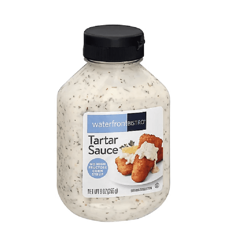 waterfront BISTRO Tartar Sauce - Six (6) Bottles 9oz. (255g)