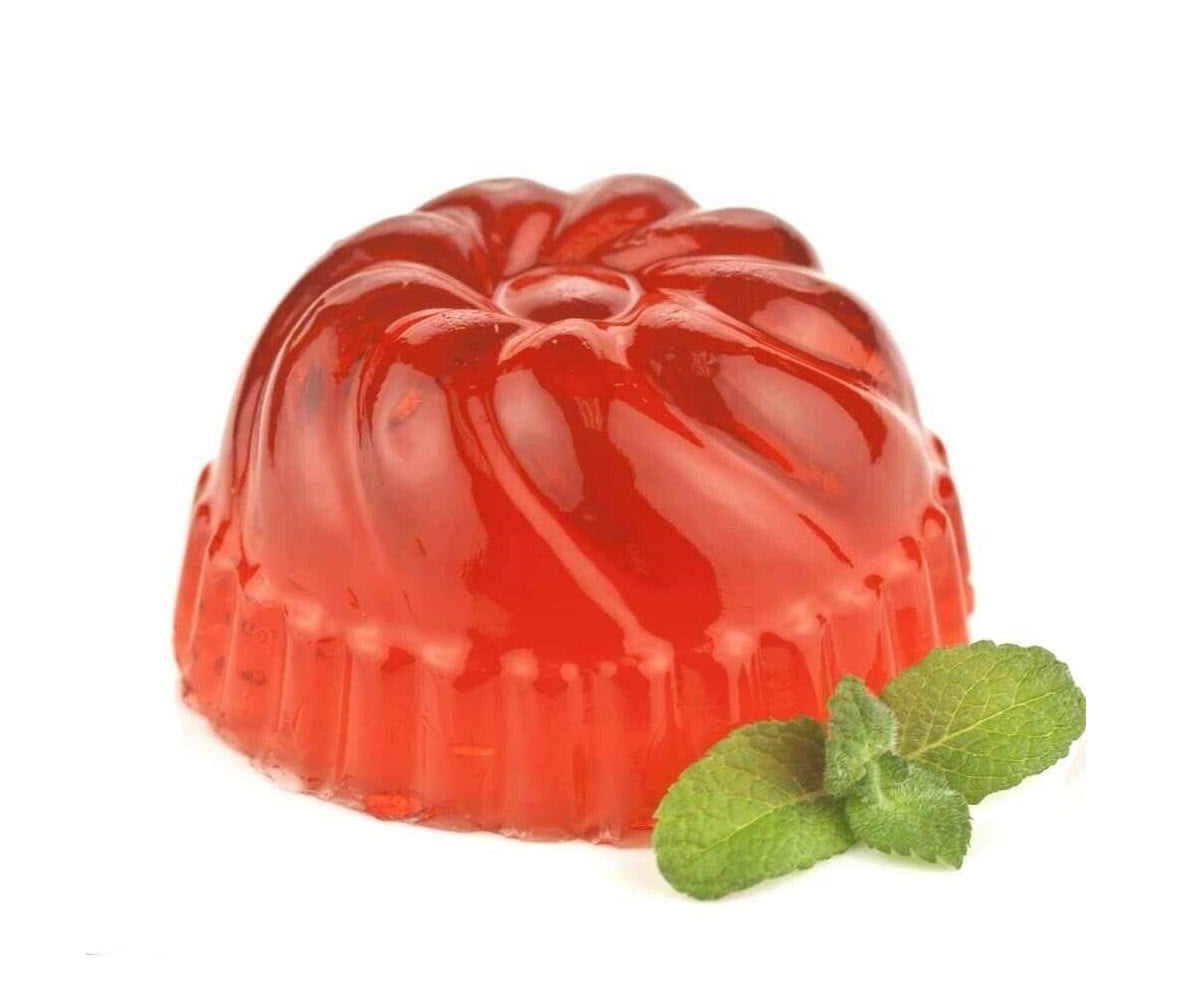 Apricot Halal Gelatin Dessert Jell-O  3.oz each - Pack of 6 - جيليه المشمش حلال